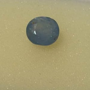 Blue Sapphire Gemstone नीलम 6.10 ct-6.78 Ratti