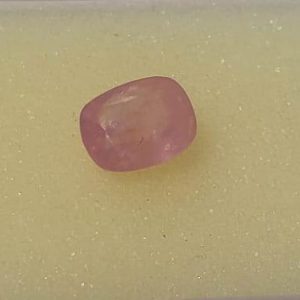Pink Sapphire Stone