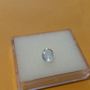White Zircon Gemstone