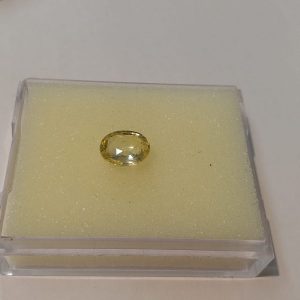 Yellow Sapphire Gemstone