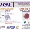 Ruby Gemstone 2.95 Ct (3.27 Ratti) - Image 3