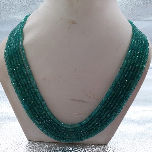 Emerald Stone Beads