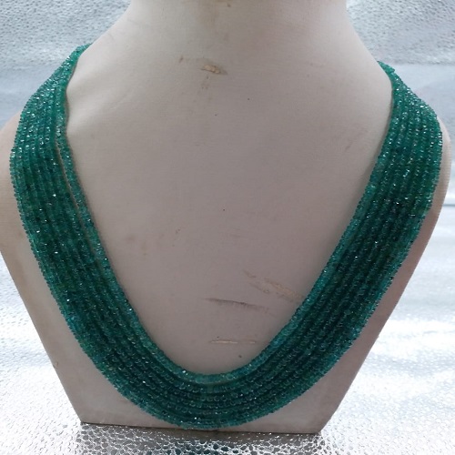 Emerald Stone Beads