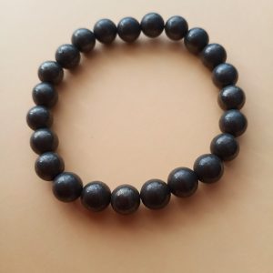 Pyrite Beads Bracelet