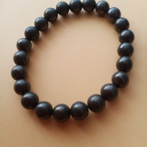 Pyrite Beads Bracelet