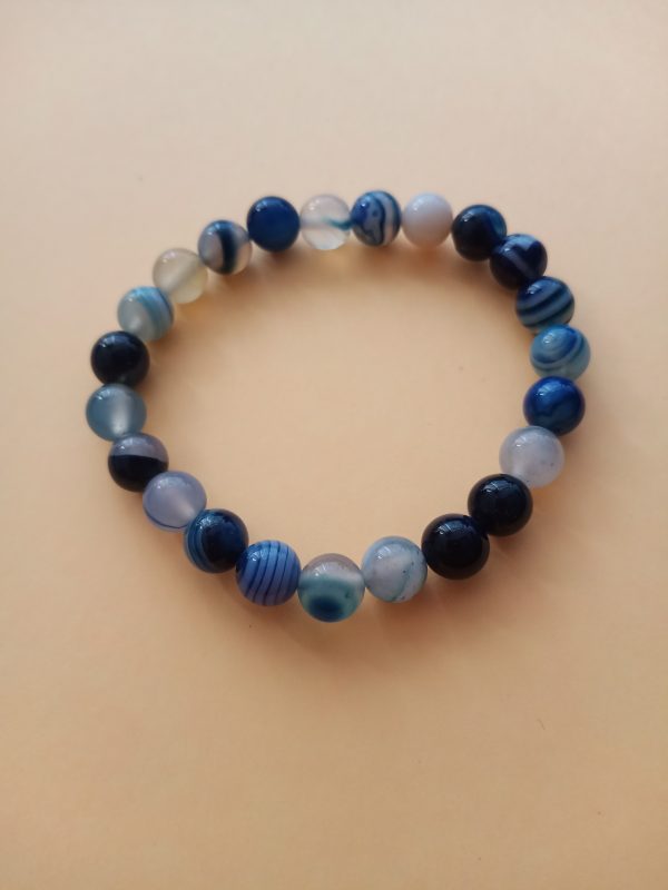 Morganite Beads Bracelet