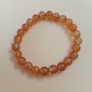 Carnelian Beads Bracelet