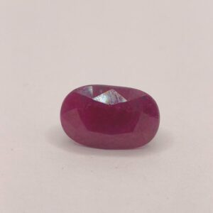 Natural Mozambique Ruby Stone