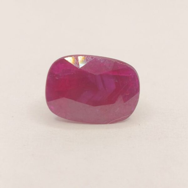 Natural Mozambique Ruby 5.65 ct