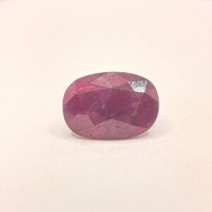 Natural Mozambique Ruby 6.58 ct