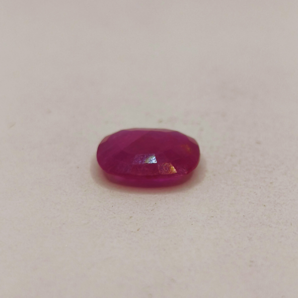 natural ruby stone 2.33 ct 2