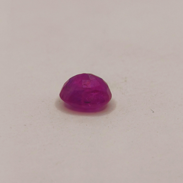 natural ruby stone 2.44 ct 2
