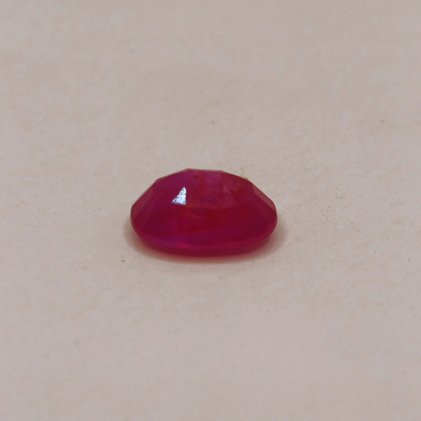 natural ruby stone 2.77 ct 2