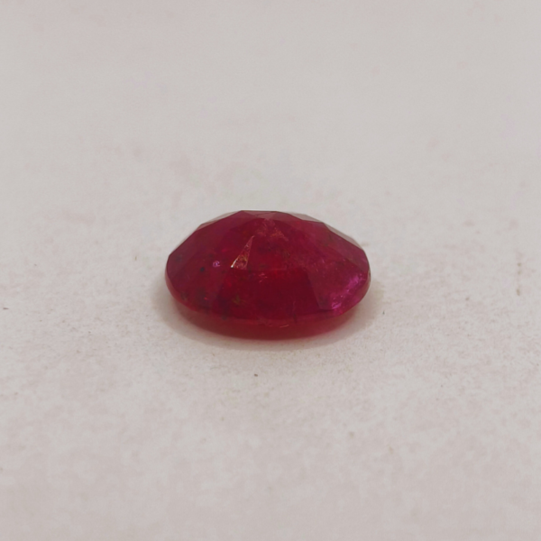 natural ruby stone 3.66 ct 2