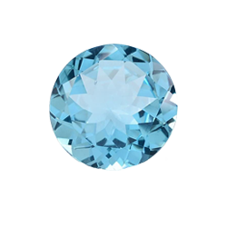 Buy Online Blue Pukhraj Stone At Best Price in Delhi, India - Gems Wisdom