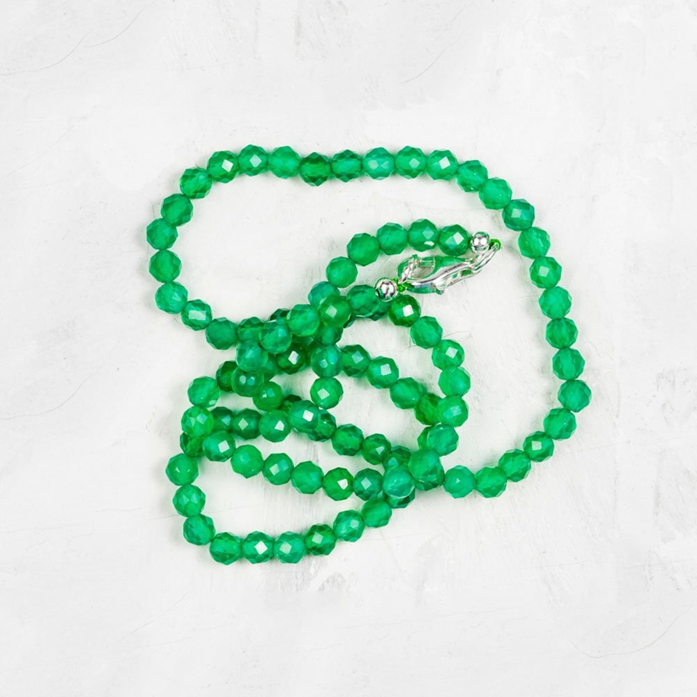 Buy Emerald Gemstone Beads Online in Delhi | Original Panna Gemstone Price in India