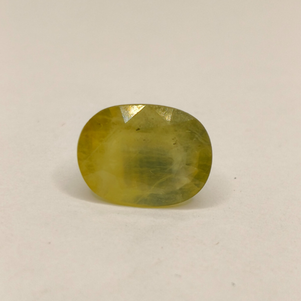 natural pitambri stone 6.44 ct 2