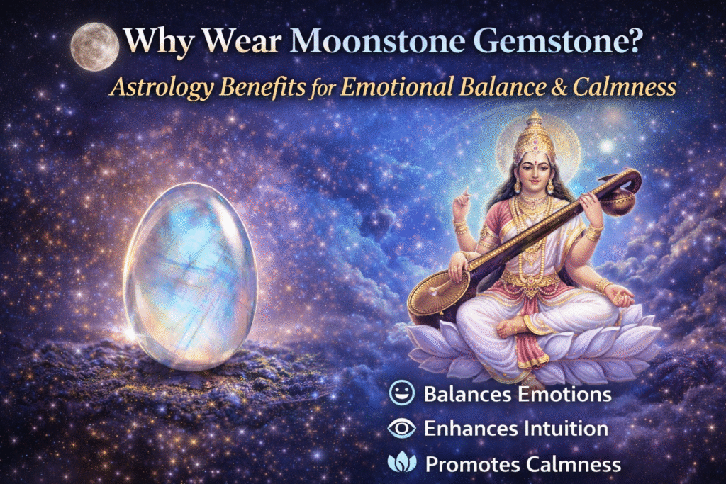 How Moonstone Gemstone Supports Intuition, Healing & Inner Peace | Gems Wisdom