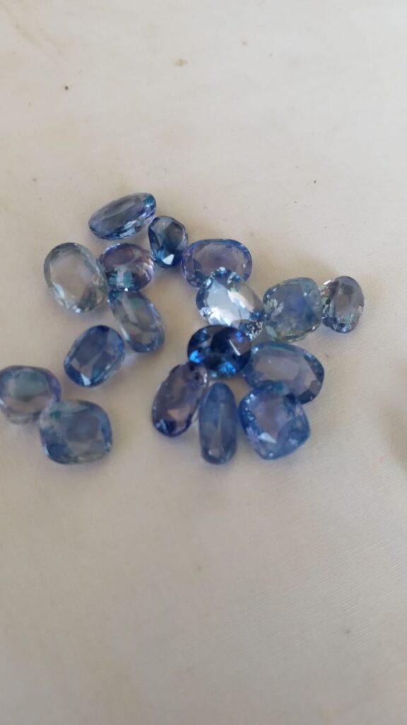 Blue Sapphire ( Neelam) Gemstone