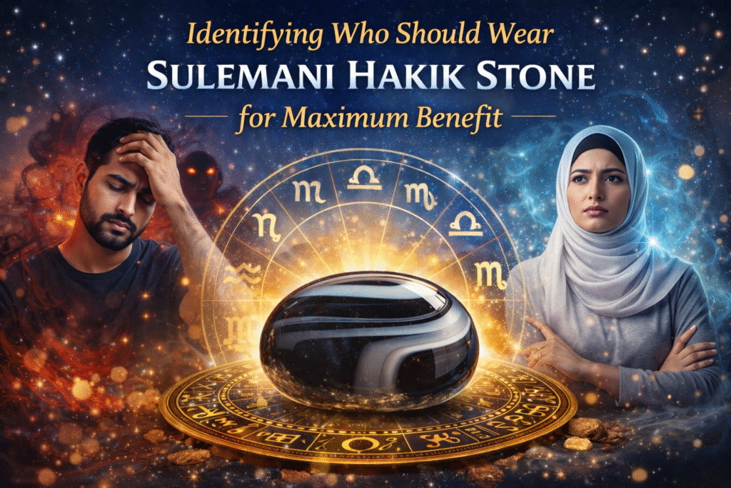 Identifying Who Should Wear Sulemani Hakik Stone for Maximum Benefit 6 Who Is Ideal to Wear Sulemani Hakik Stone According to Astrology | Gems Wisdom