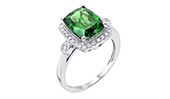 Emerald Ring - Gemswisdom