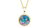 Opal Pendant - Gems Wisdom