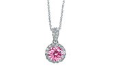 Pink Sapphire Pendant - Gems Wisdom