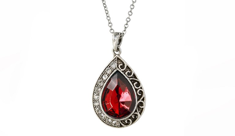 Spinel Stone Pendant - Gems Wisdom