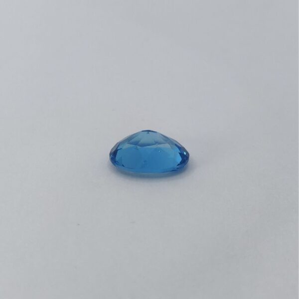 Blue topaz stone 4.86 ct 2