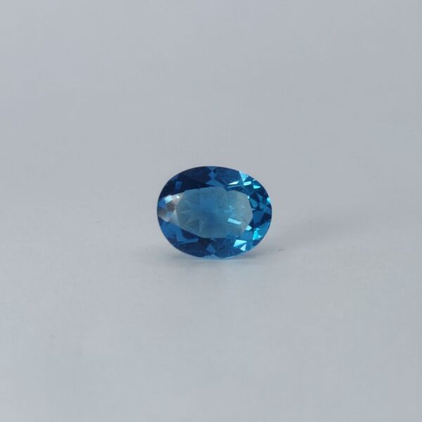 Blue topaz stone 4.86 ct