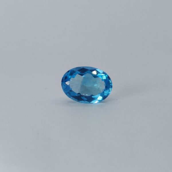Blue topaz stone 6.50 ct