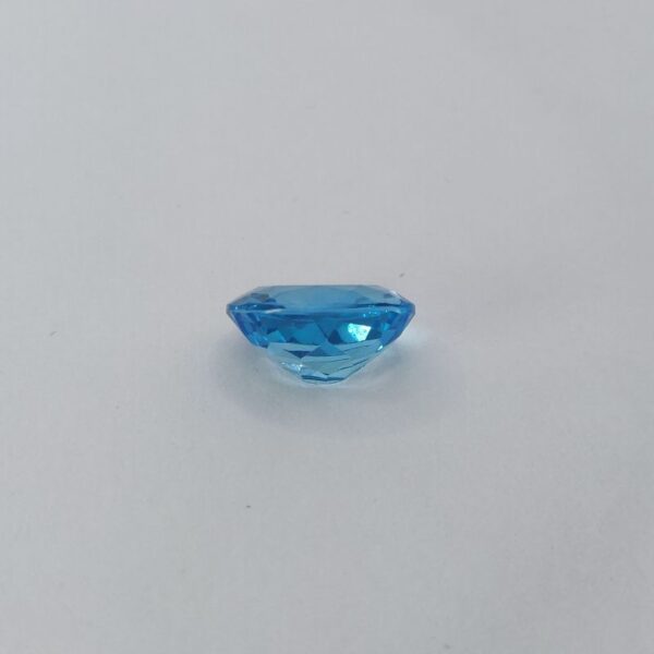 Blue topaz stone 6.62 ct 2