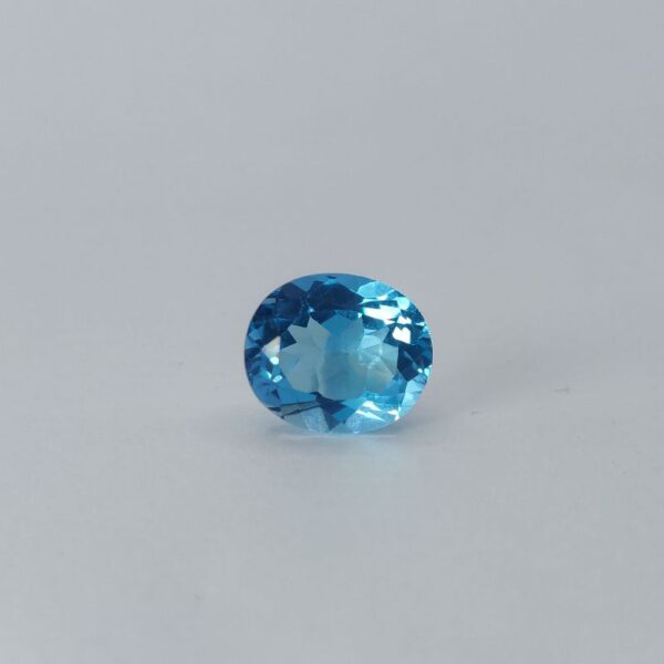 Blue topaz stone 6.62 ct