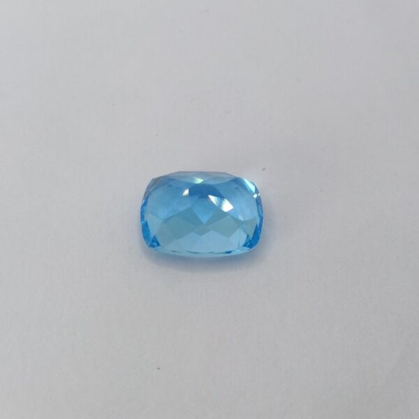 Blue topaz stone 7.34 ct 2