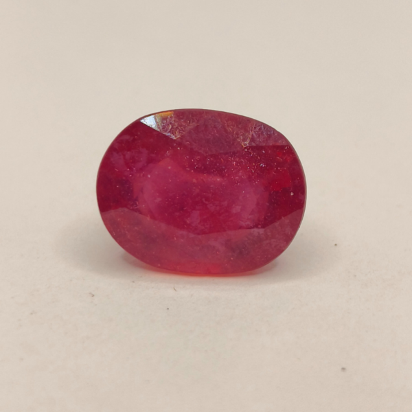 Natural Ruby Stone 7.70 ct