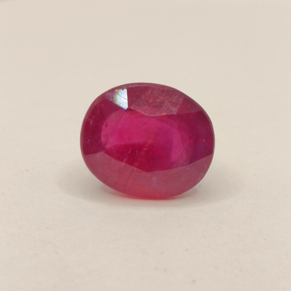Natural Ruby Stone 8.07 ct