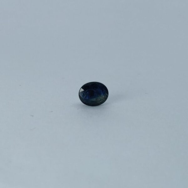 natural blue sapphire 0.72 ct