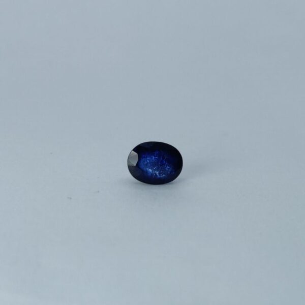 natural blue sapphire 1.29 ct