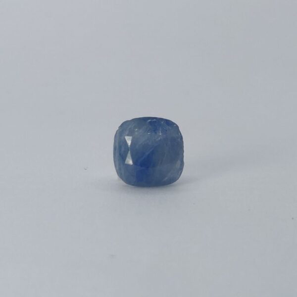 natural blue sapphire 5.01 ct