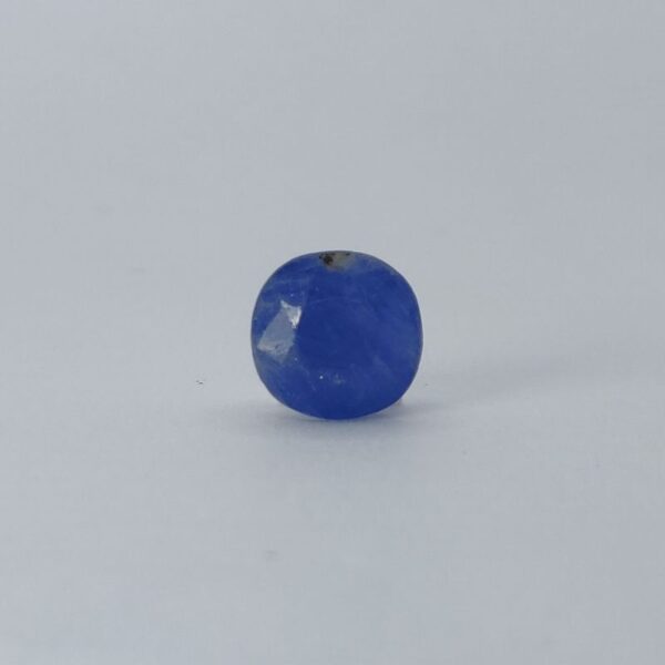 natural blue sapphire 5.36 ct