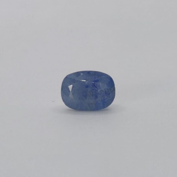 natural blue sapphire 5.76 ct