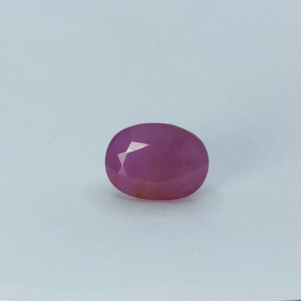 natural ruby gemstone 4.62 ct
