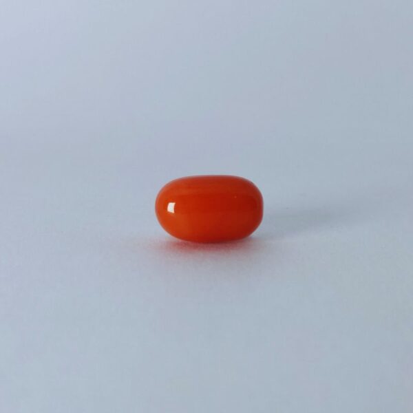 red coral stone 4.70 ct