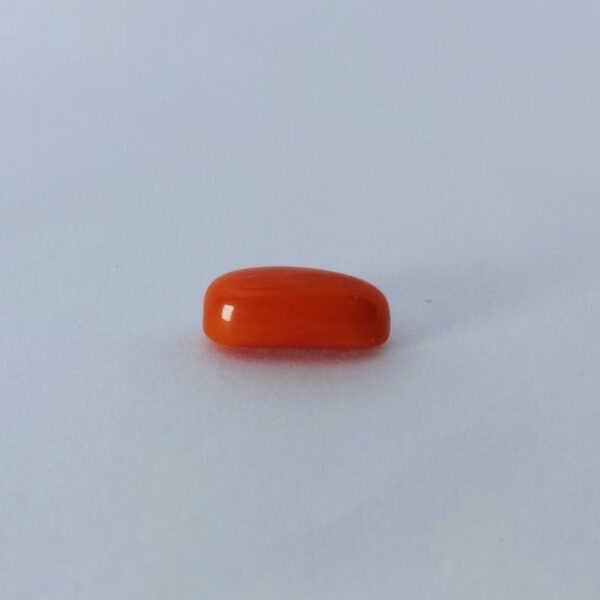 red coral stone 5.65 ct 2