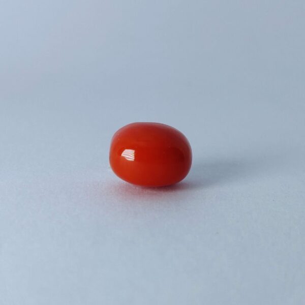 red coral stone 5.96 ct