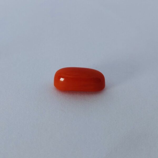 red coral stone 6.26 ct 2