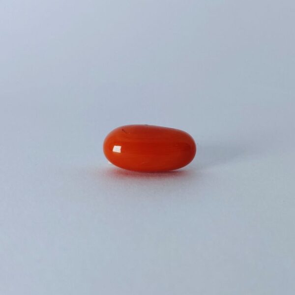 red coral stone 6.26 ct