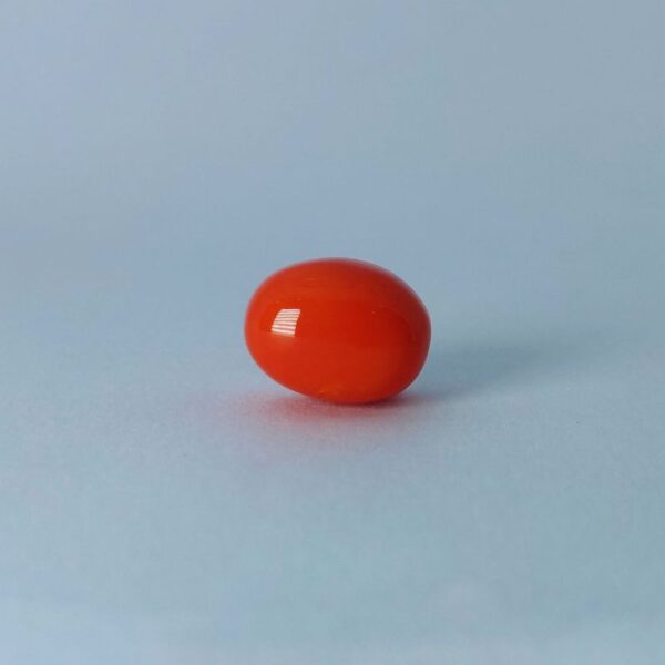 red coral stone 9.25 ct