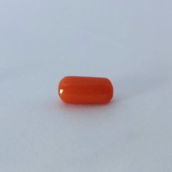 red coral stone 9.49 ct 2