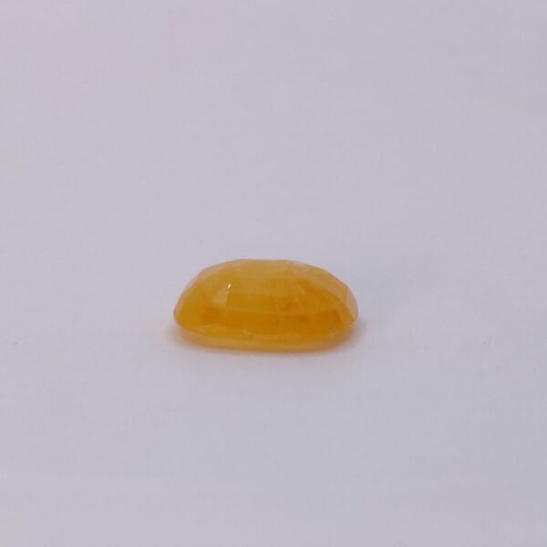yellow sapphire stone 11.14 ct 2